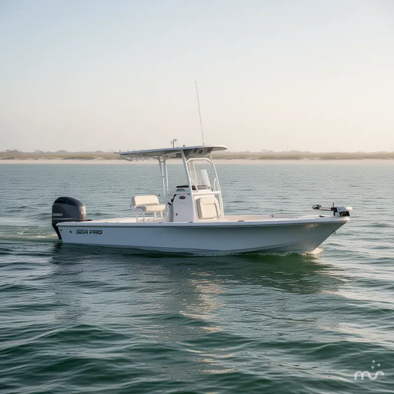 Slide: The Image of Sea Pro 248 Bay 2021 - 0