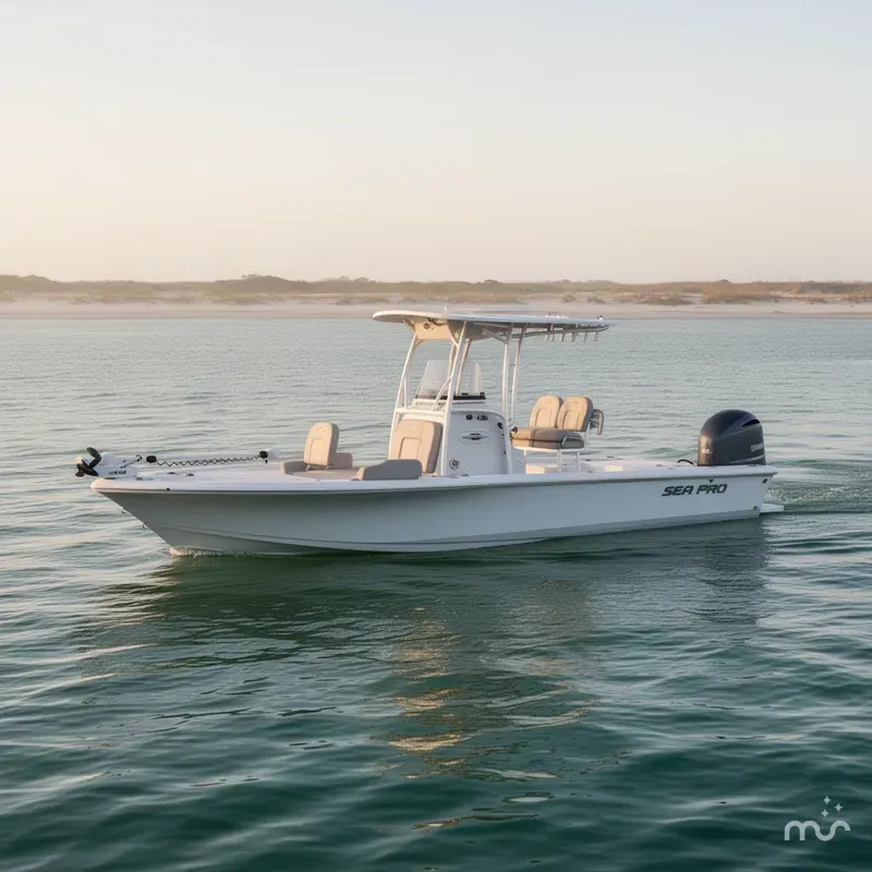 Slide: The Image of Sea Pro 248 Bay 2021 - 2