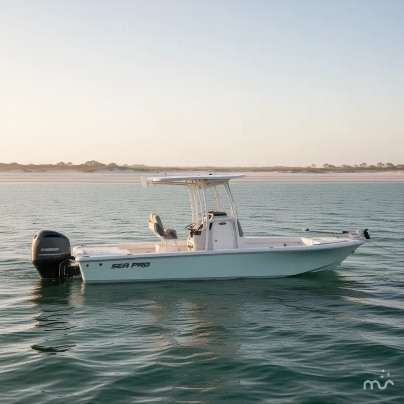 Slide: The Image of Sea Pro 248 Bay 2021 - 3