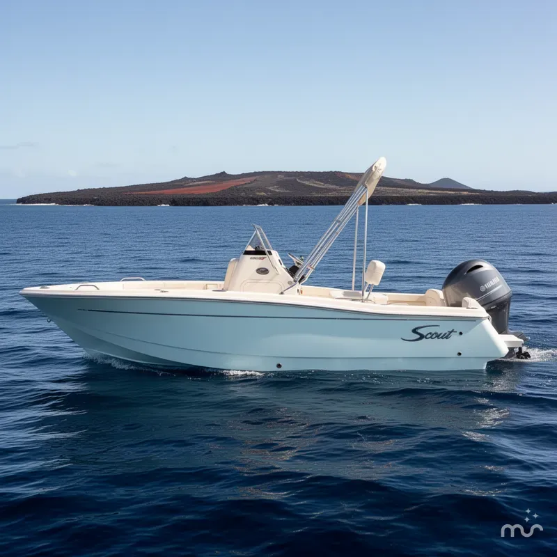 Slide: The Image of Scout 188 Sportfish 2026 - 2
