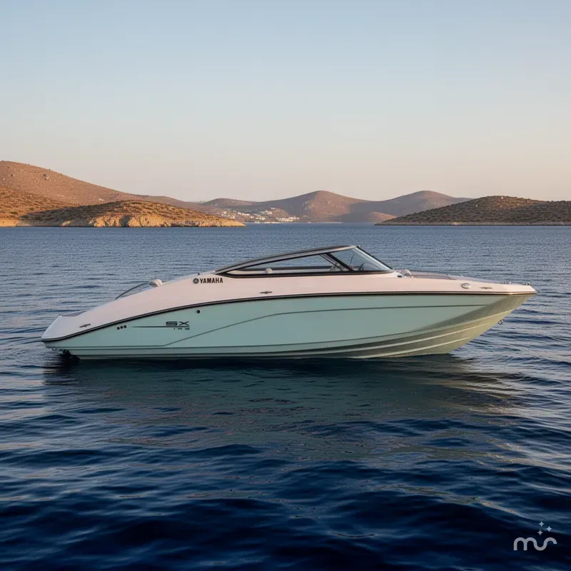 Slide: The Image of Yamaha SX195 2026 - 2
