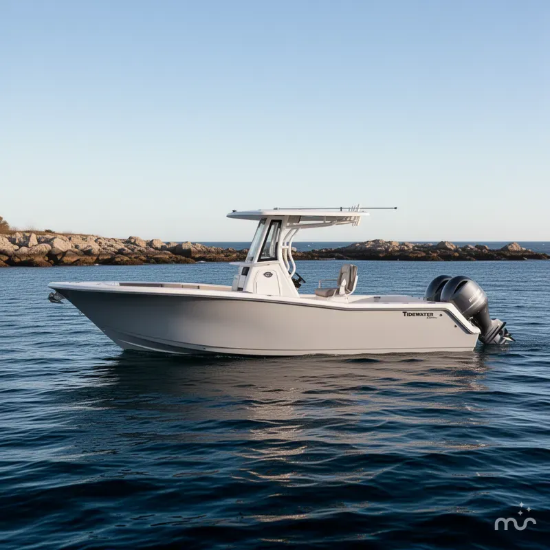 Slide: The Image of Tidewater 256 LXF 2026 - 2