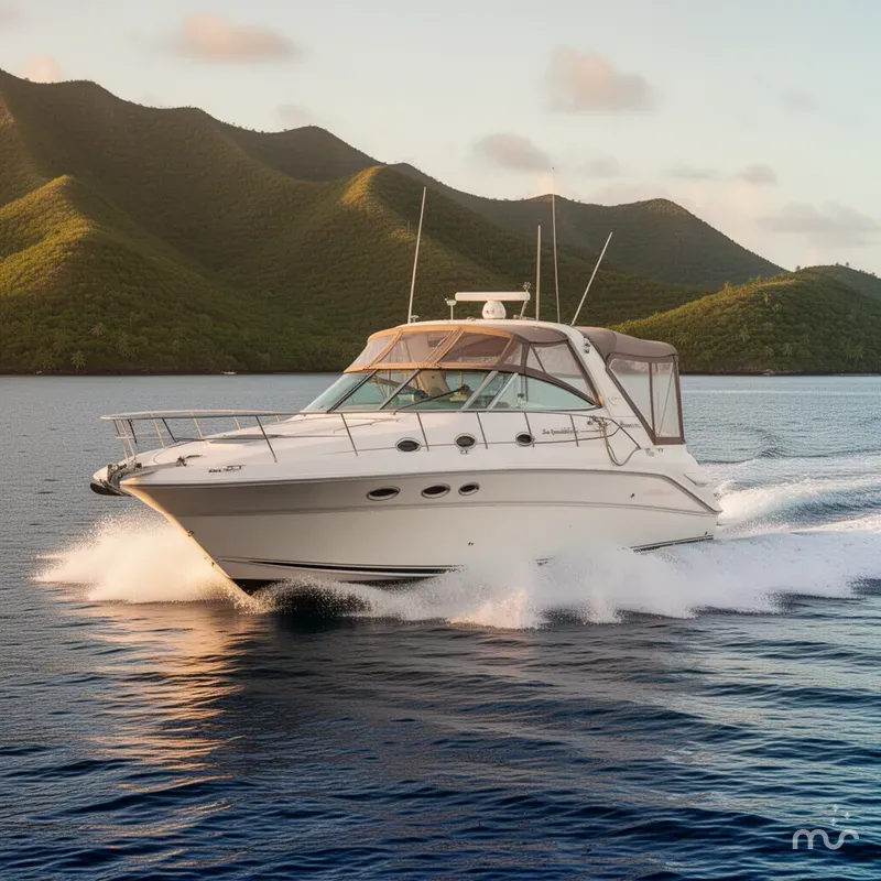 The Image of Sea Ray Sundancer 330 1997 - 0