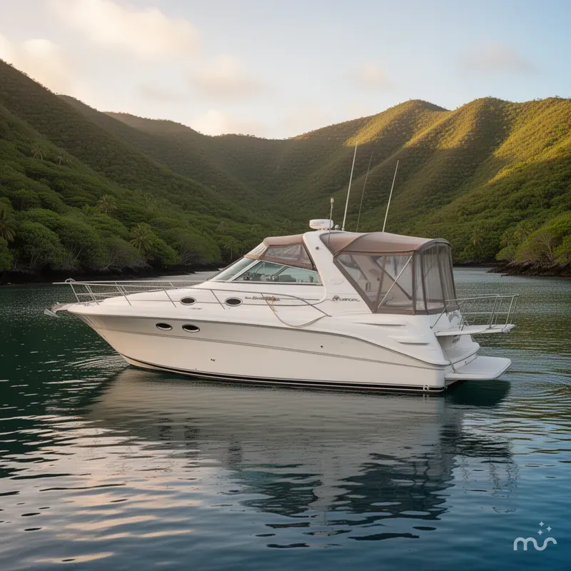 Slide: The Image of Sea Ray Sundancer 330 1997 - 2