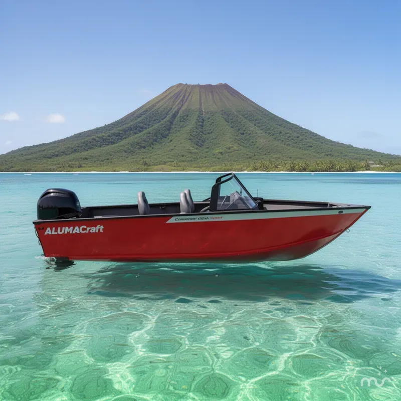 Slide: The Image of Alumacraft Competitor 185X Sport 2026 - 2