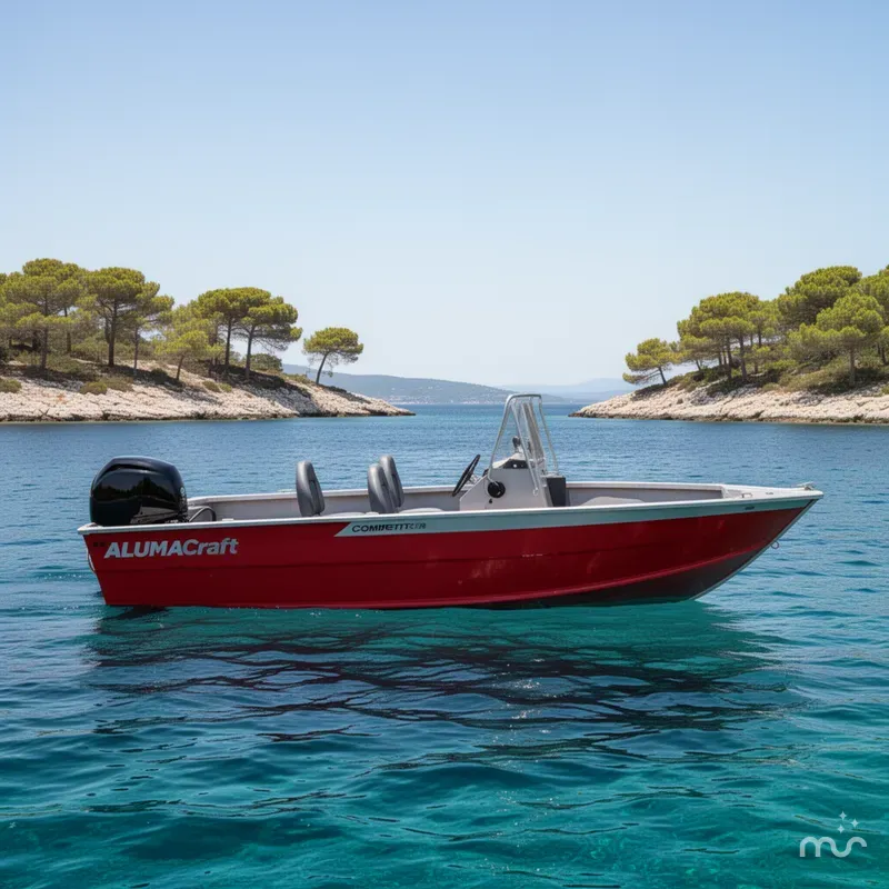 The Image of Alumacraft Competitor 175X Side Console 2026 - 0