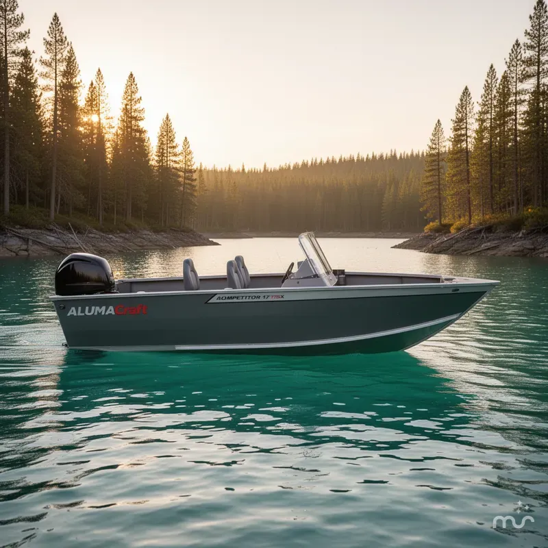 The Image of Alumacraft Competitor 175X Side Console 2026 - 0