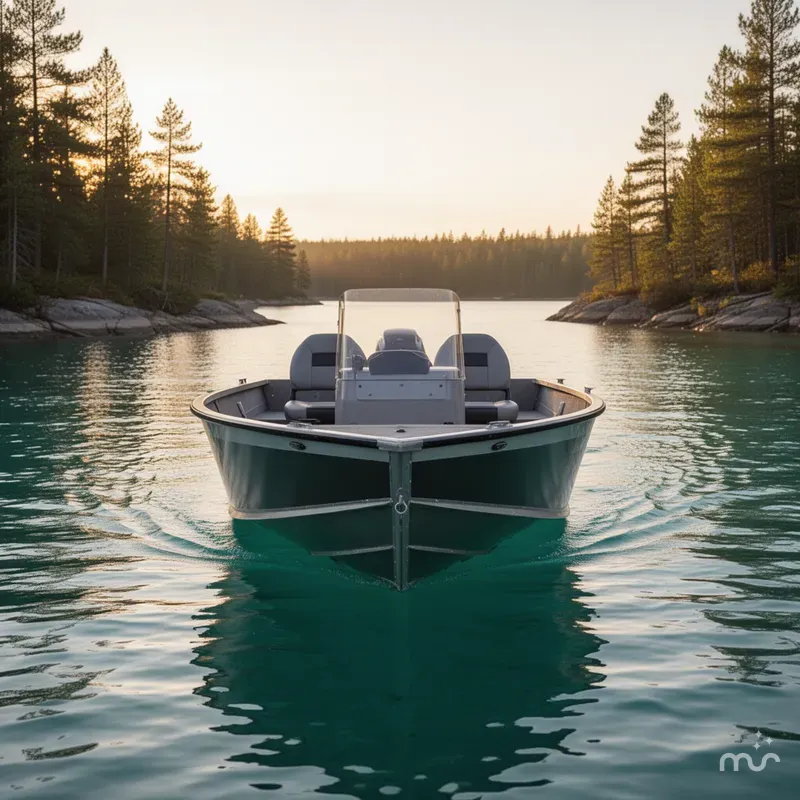 Slide: The Image of Alumacraft Competitor 175X Side Console 2026 - 1