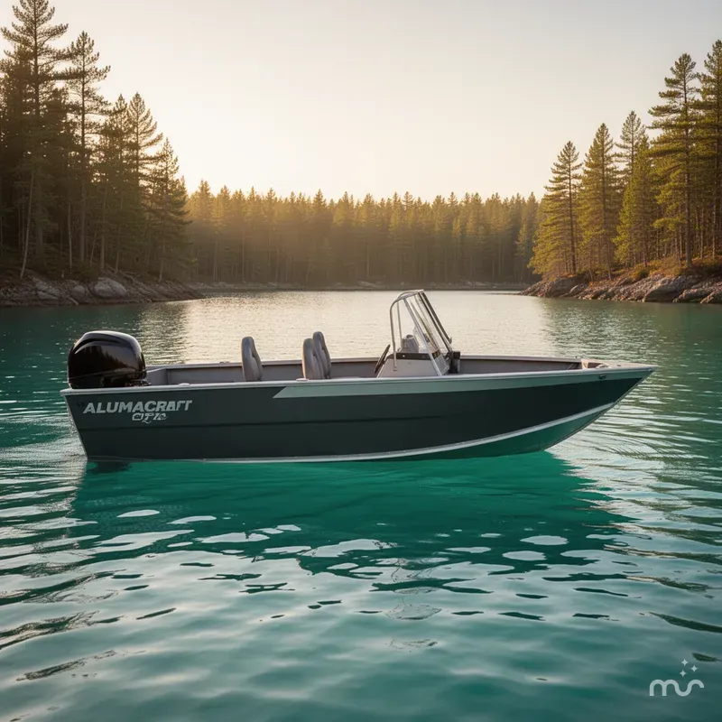 Slide: The Image of Alumacraft Competitor 175X Side Console 2026 - 2