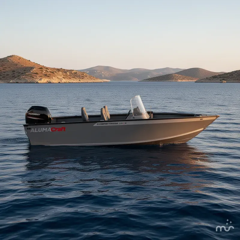 The Image of Alumacraft Competitor 175X Side Console 2026 - 0