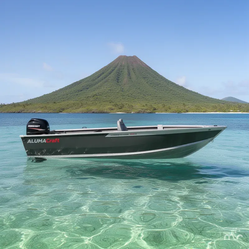 Slide: The Image of Alumacraft Competitor 195X Tiller 2026 - 2