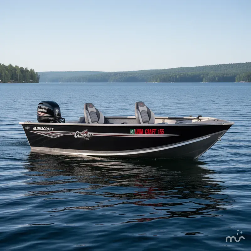 Slide: The Image of Alumacraft Classic 165 2019 - 0