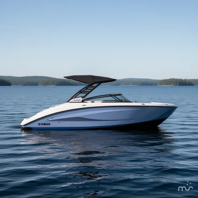 Slide: The Image of Yamaha 252SD 2026 - 2