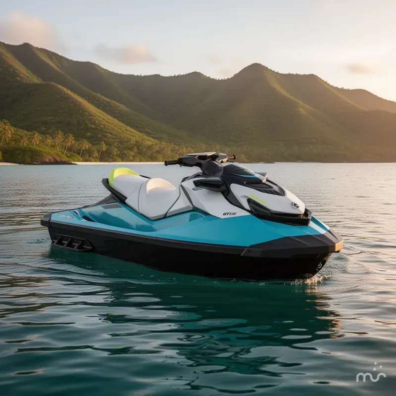 Slide: The Image of Sea-Doo GTI SE 130 2026 - 2
