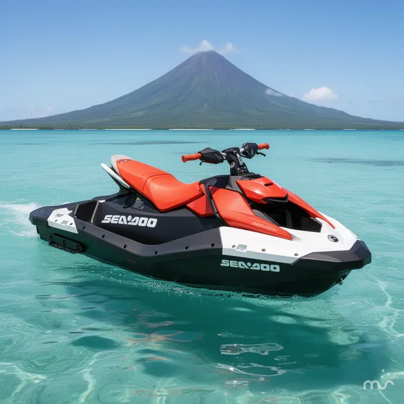 The Image of Sea-Doo Spark™Trixx for 3 Rotax® 900 ACE™ - 90 iBR and Aud 2026 - 0