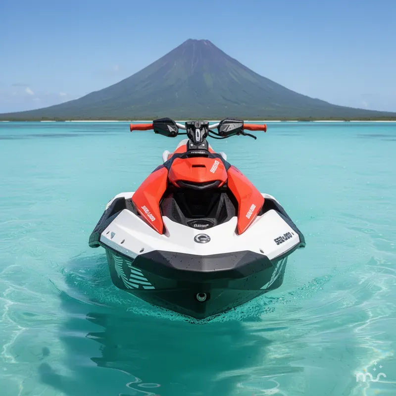 Slide: The Image of Sea-Doo Spark™Trixx for 3 Rotax® 900 ACE™ - 90 iBR and Aud 2026 - 1