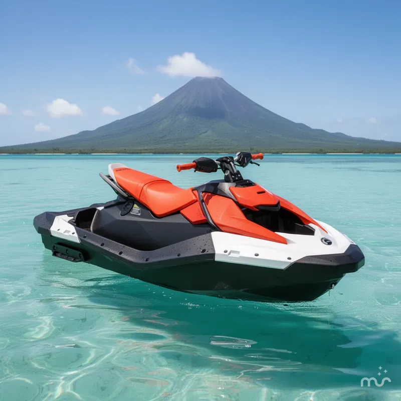 Slide: The Image of Sea-Doo Spark™Trixx for 3 Rotax® 900 ACE™ - 90 iBR and Aud 2026 - 2