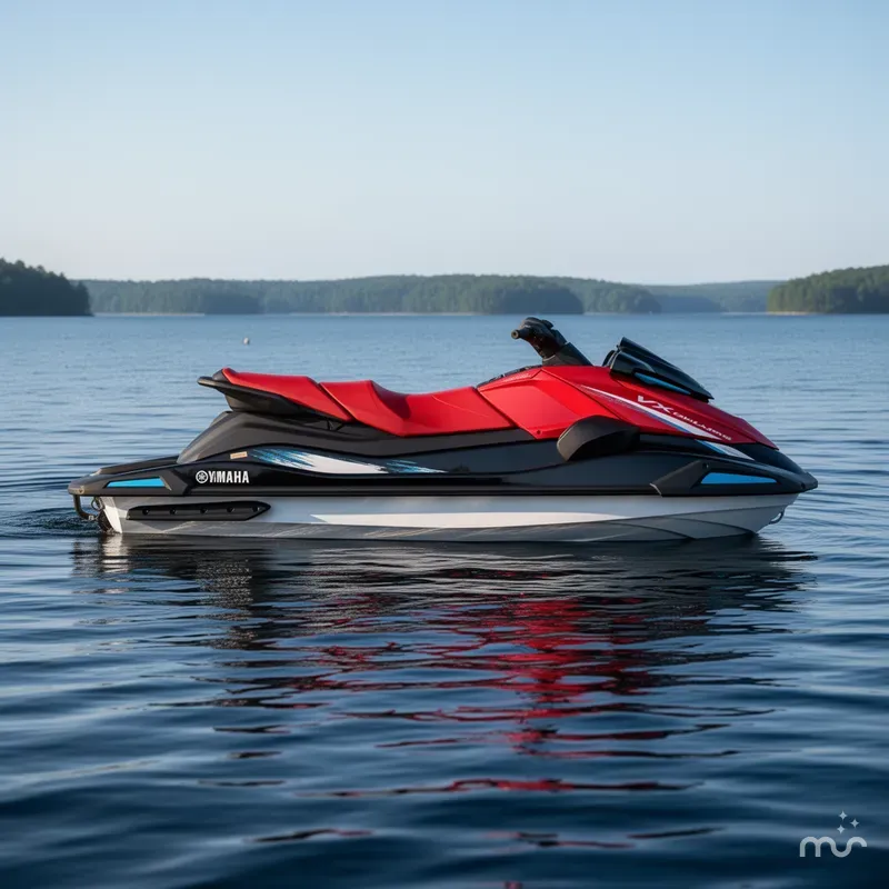 Slide: The Image of Yamaha VX 2026 - 2