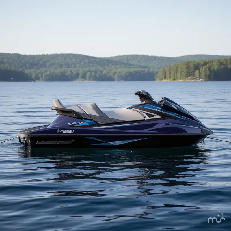 Slide: The Image of Yamaha VX 2015 - 2