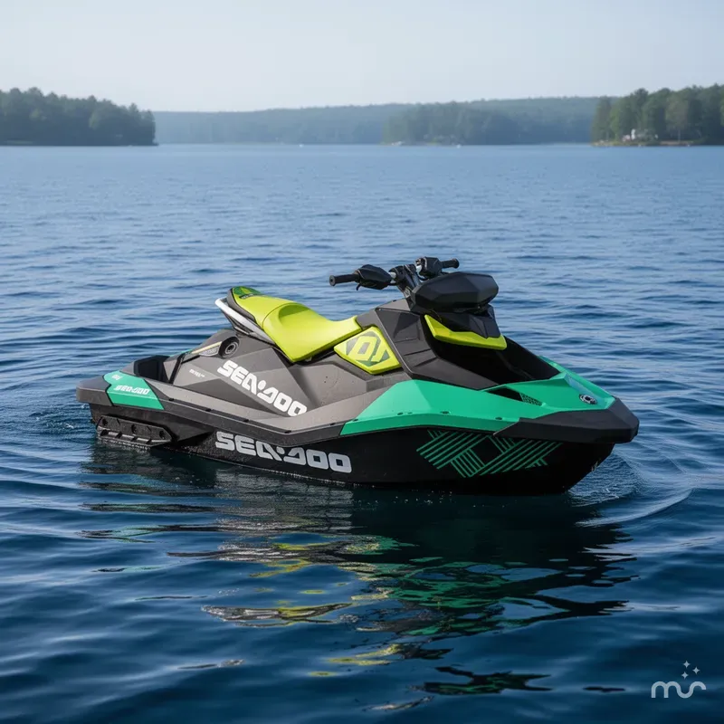 Slide: The Image of Sea-Doo Spark Trixx 2-up Rotax 900 H.O. ACE IBR 2020 - 0