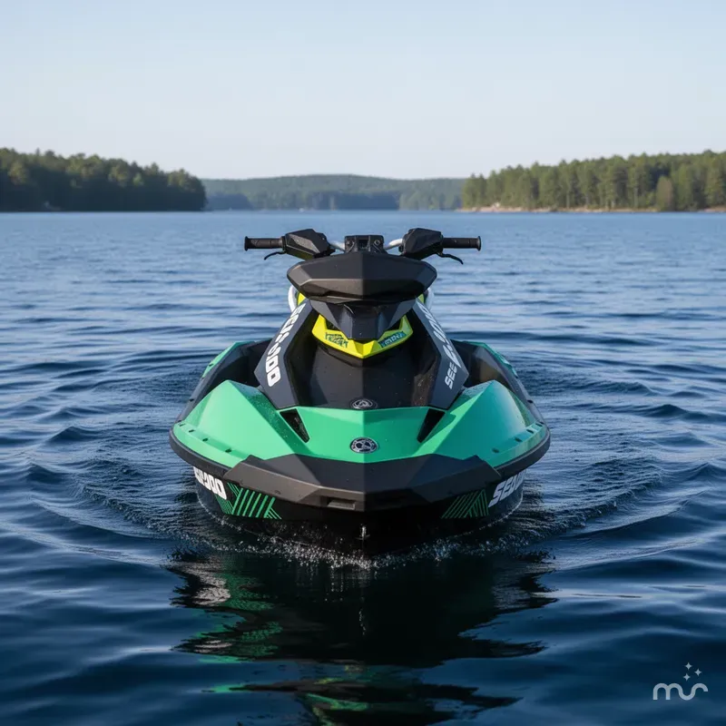 Slide: The Image of Sea-Doo Spark Trixx 2-up Rotax 900 H.O. ACE IBR 2020 - 1