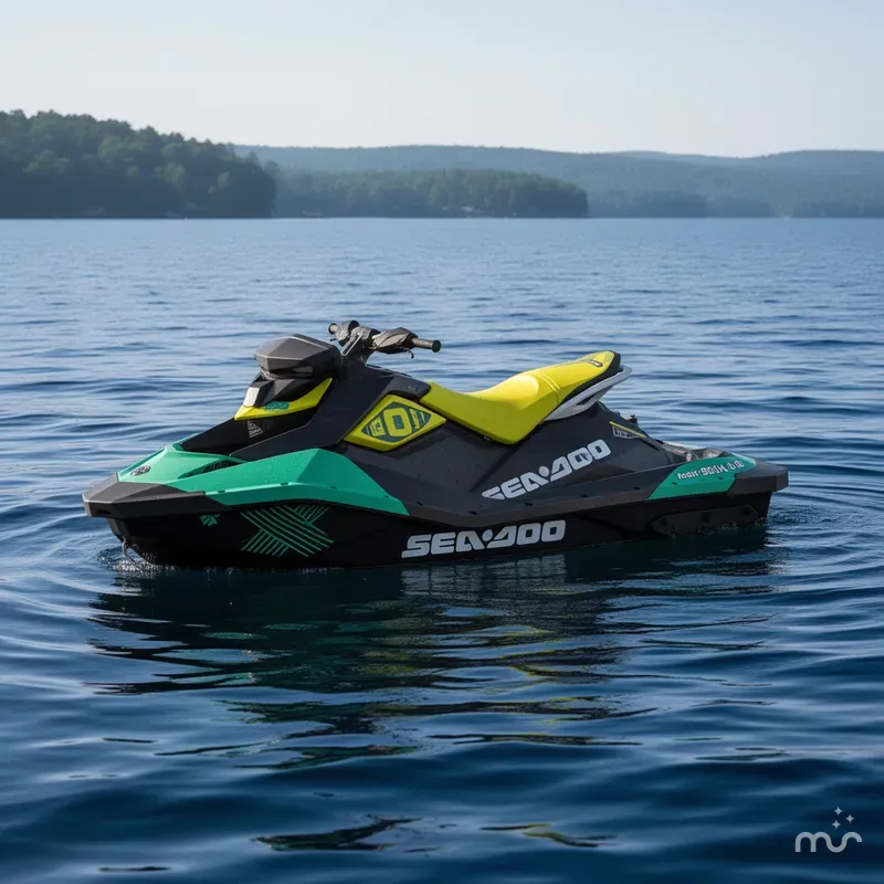 Slide: The Image of Sea-Doo Spark Trixx 2-up Rotax 900 H.O. ACE IBR 2020 - 2