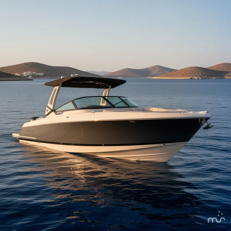 Slide: The Image of Chris-Craft Sportster 28 Wake Surf 2026 - 2