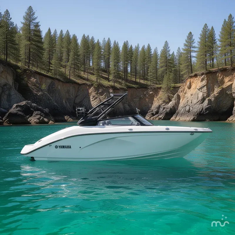 Slide: The Image of Yamaha 222XD 2026 - 2