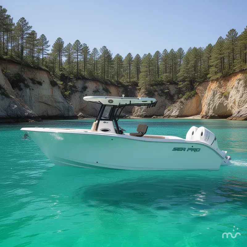 Slide: The Image of Sea Pro 262 Offshore 2026 - 2