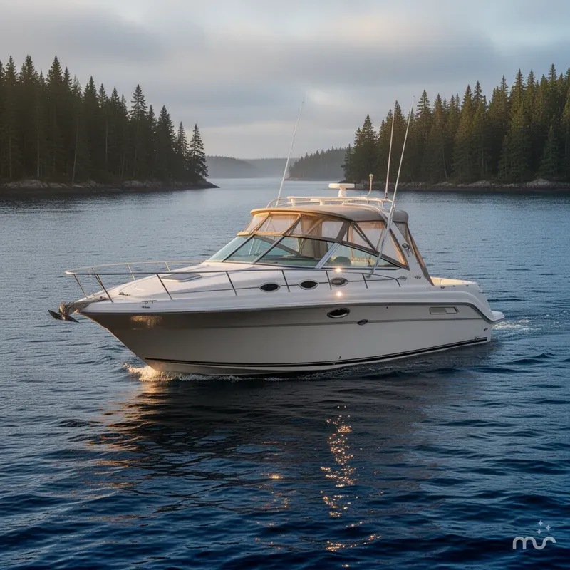 Slide: The Image of Sea Ray 290 Amberjack 2005 - 1
