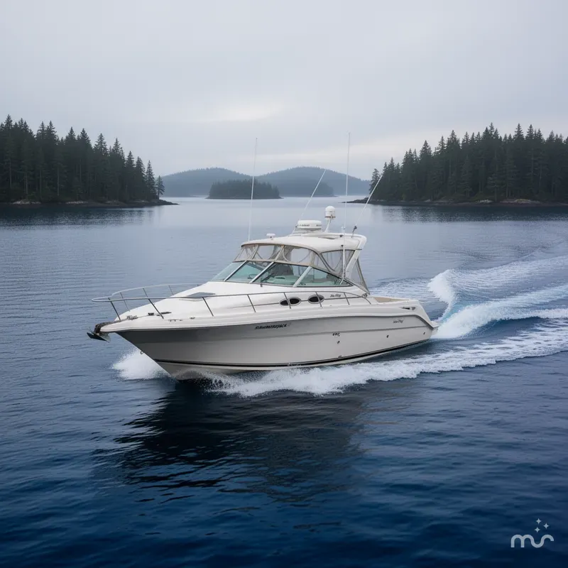 Slide: The Image of Sea Ray 290 Amberjack 2005 - 2