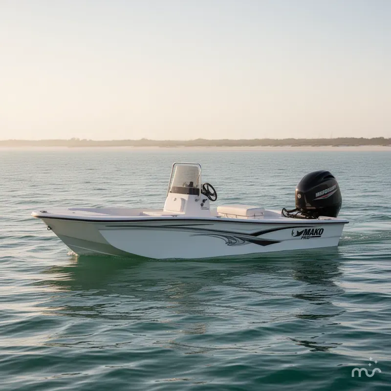 Slide: The Image of Mako Pro Skiff 15 CC 2024 - 1