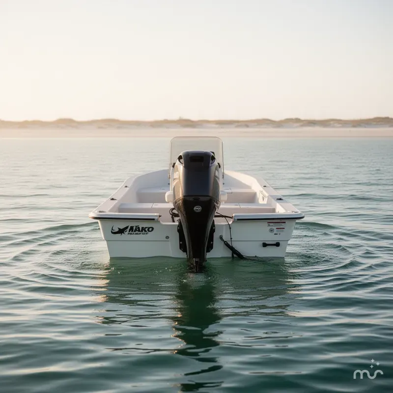 Slide: The Image of Mako Pro Skiff 15 CC 2024 - 2