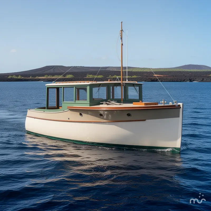 The Image of Classic Lobster Cruiser 1929 - 0