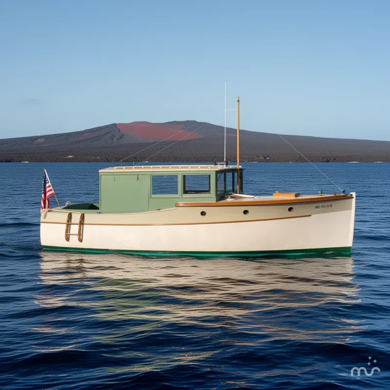 Slide: The Image of Classic Lobster Cruiser 1929 - 2