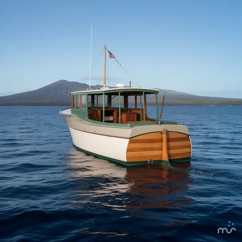 Slide: The Image of Classic Lobster Cruiser 1929 - 3