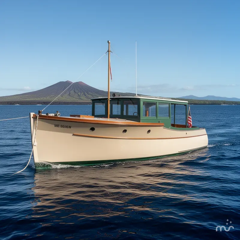 Slide: The Image of Classic Lobster Cruiser 1929 - 4