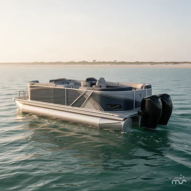 Slide: The Image of Tahoe LTZ Quad Lounger 2026 - 0