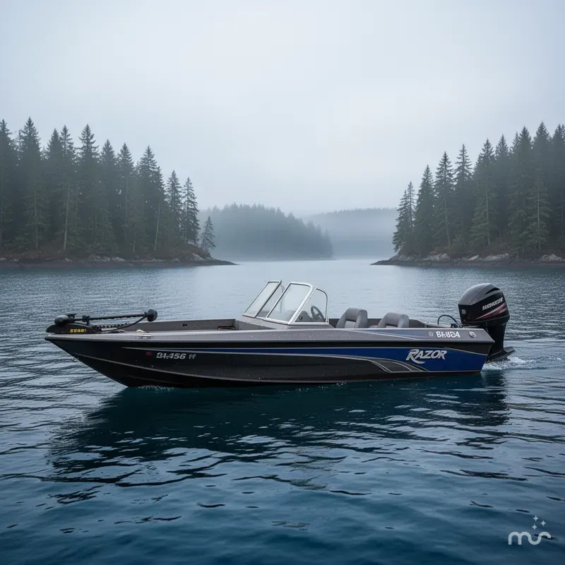 Slide: The Image of Razor marine 1990 - 0