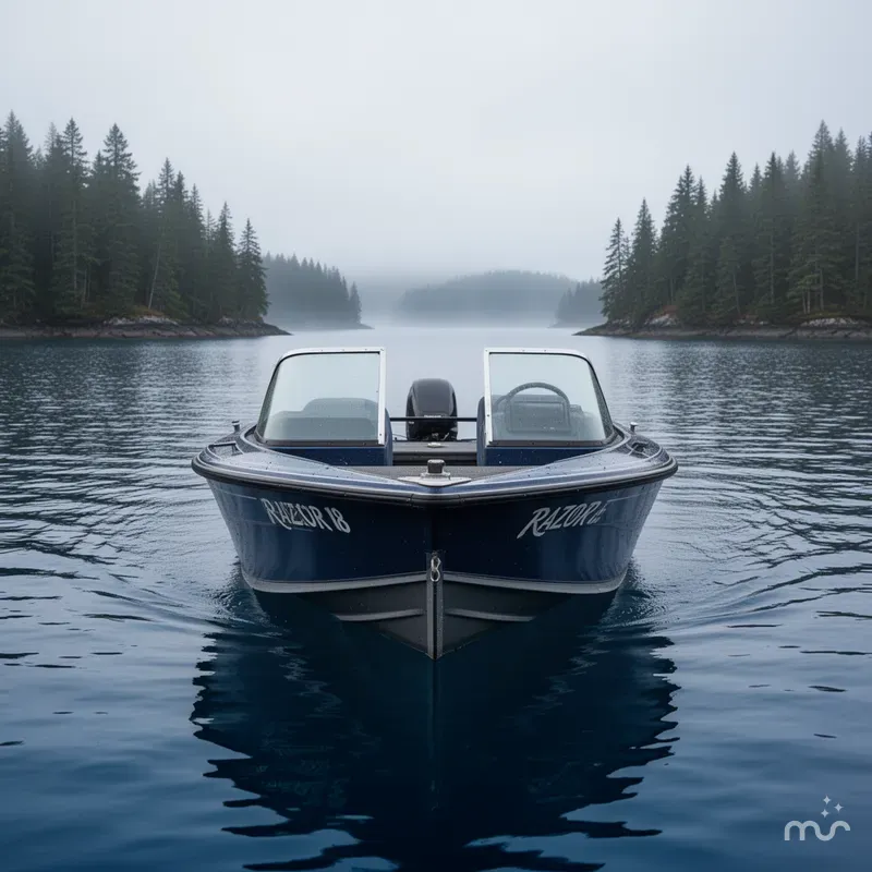 Slide: The Image of Razor marine 1990 - 1