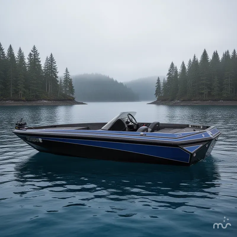 Slide: The Image of Razor marine 1990 - 2