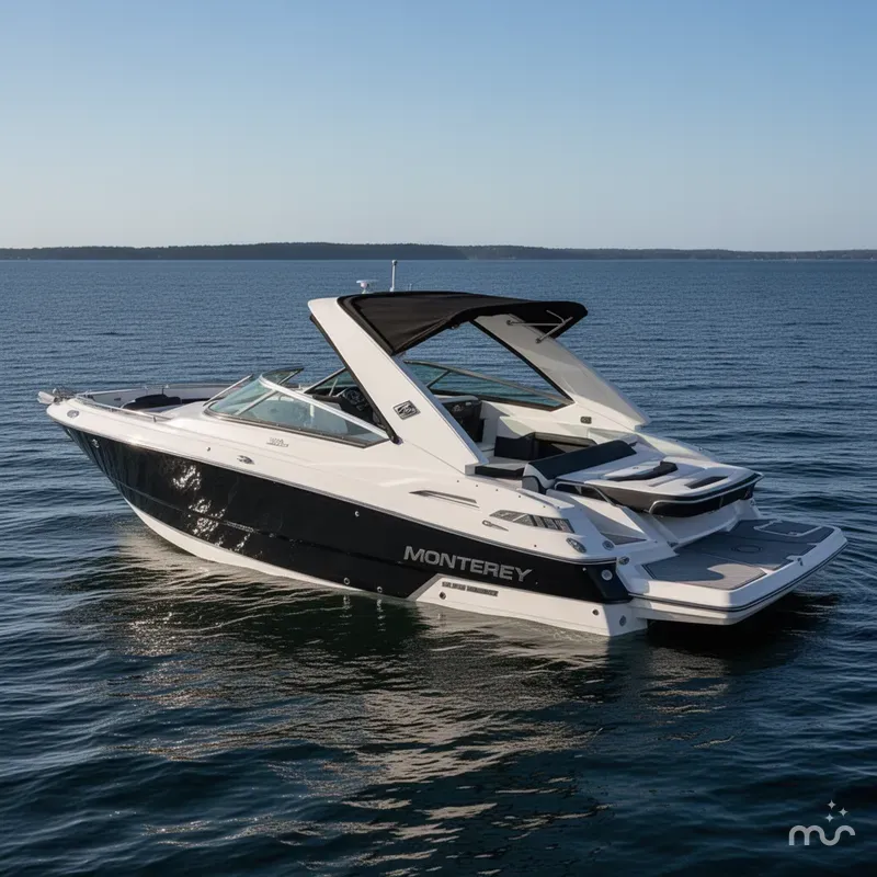 Slide: The Image of Monterey 328SS Super Sport 2017 - 1
