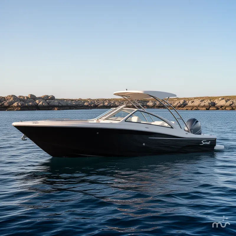 Slide: The Image of Scout 235 Dorado 2021 - 2