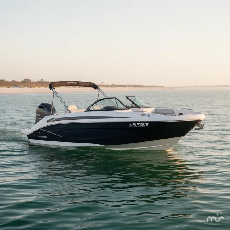 Slide: The Image of Hurricane SunDeck Sport 185 OB 2022 - 1