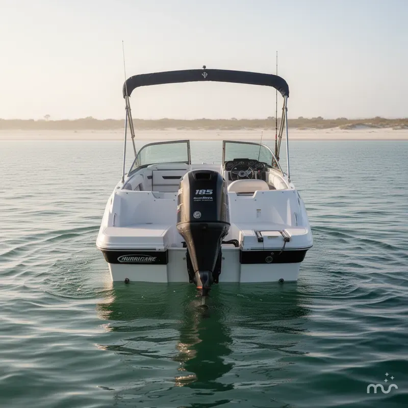 Slide: The Image of Hurricane SunDeck Sport 185 OB 2022 - 2