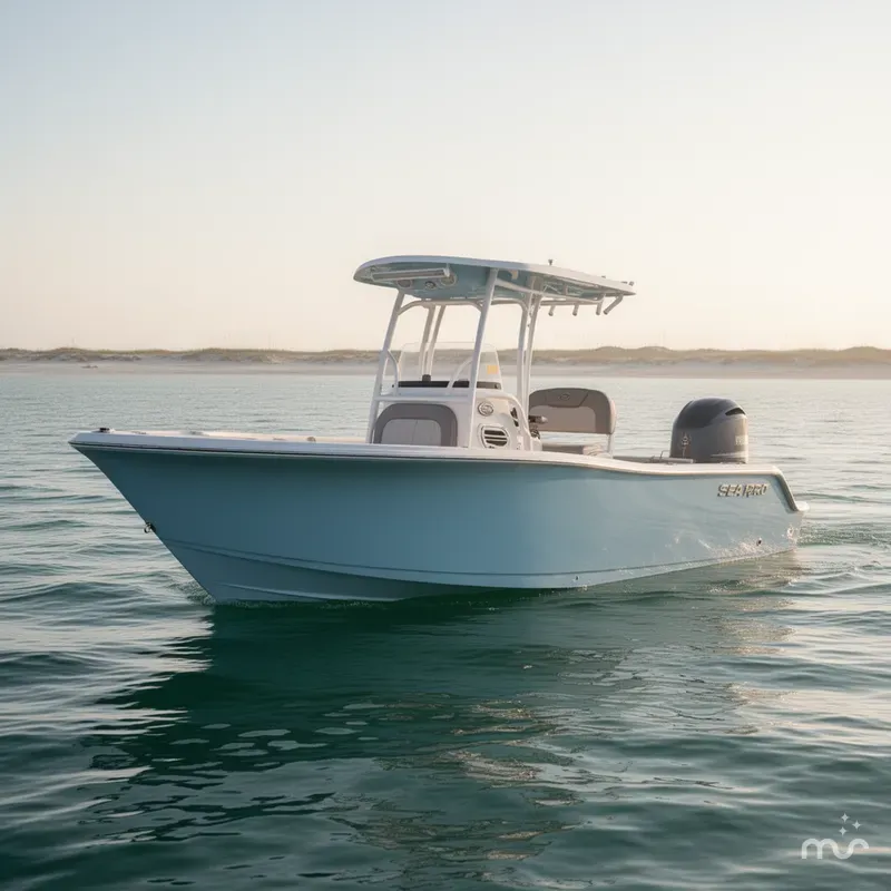 Slide: The Image of Sea Pro 219 DLX 2023 - 1