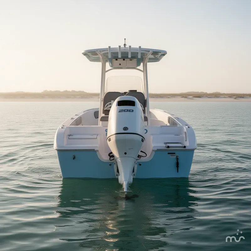 Slide: The Image of Sea Pro 219 DLX 2023 - 2