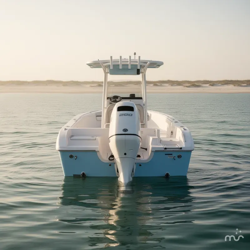 Slide: The Image of Sea Pro 219 DLX 2023 - 3