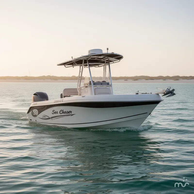 Slide: The Image of Sea Chaser 2100 CC 2013 - 0