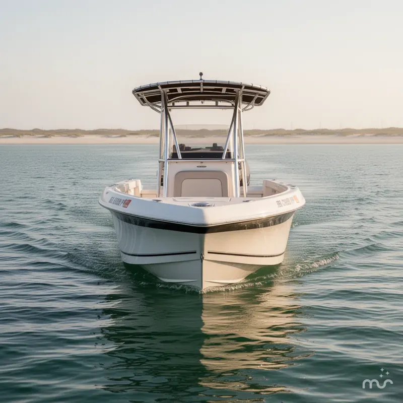 Slide: The Image of Sea Chaser 2100 CC 2013 - 2